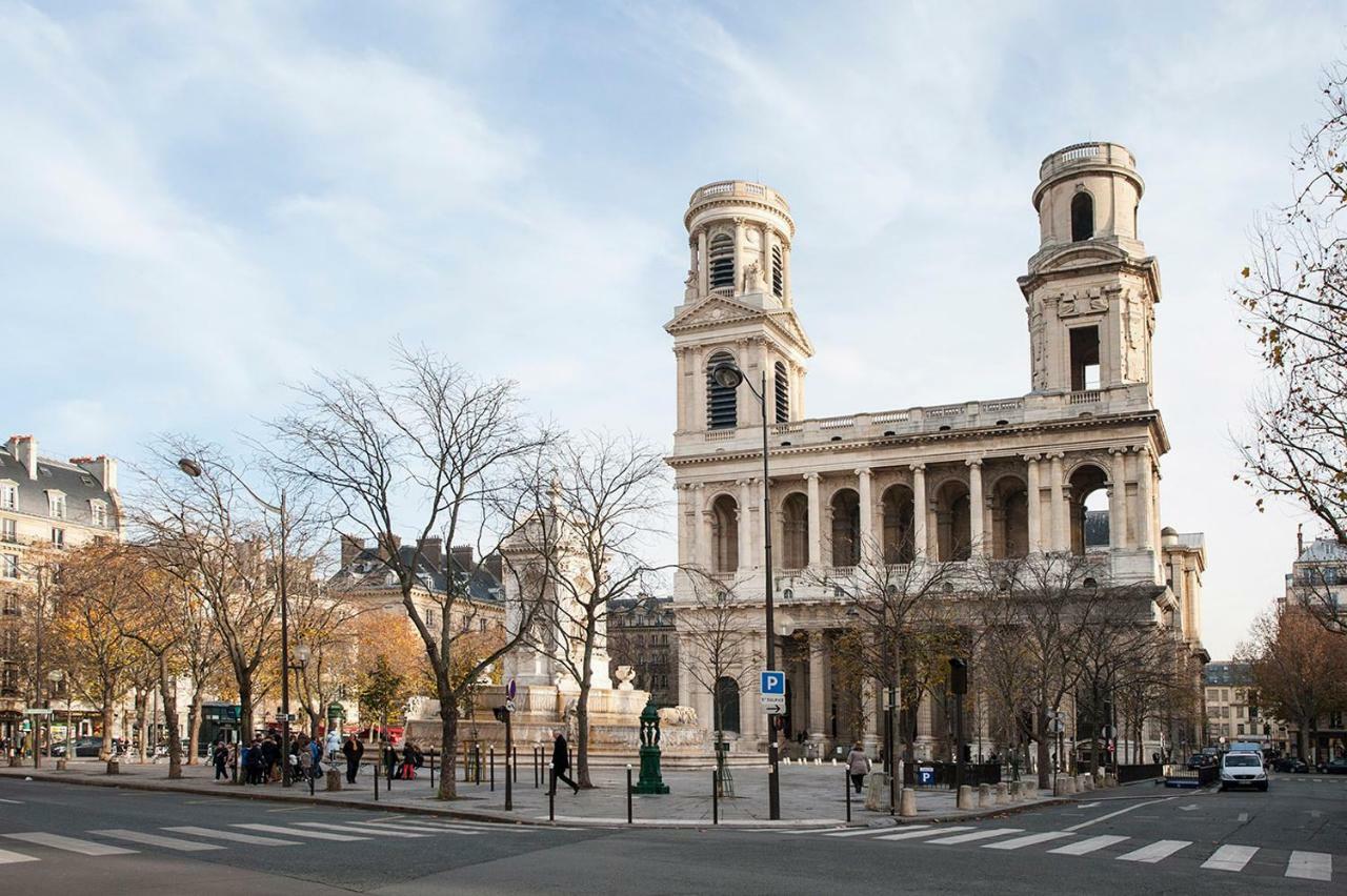 Paris 5E Entre Notre Dame & Pantheonアパートメント エクステリア 写真