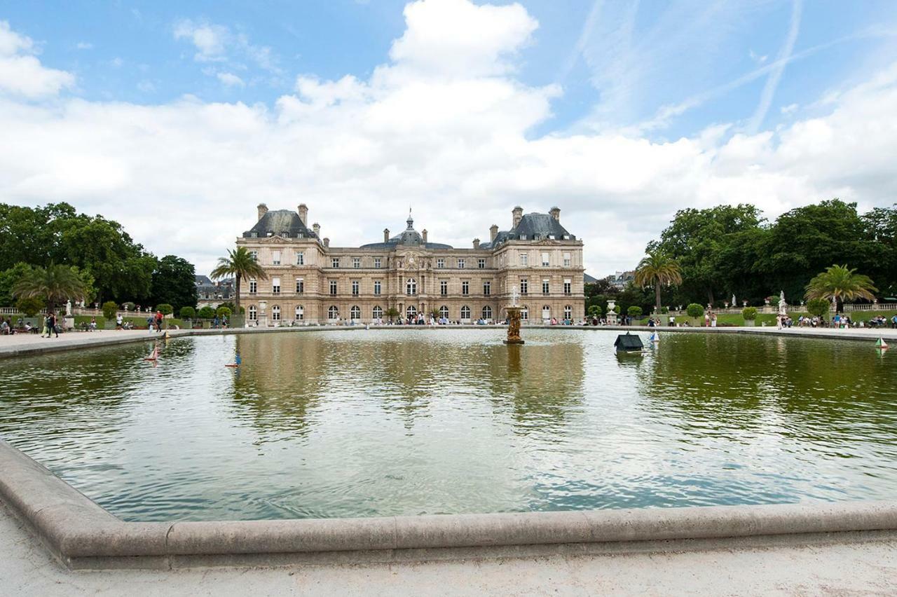 Paris 5E Entre Notre Dame & Pantheonアパートメント エクステリア 写真