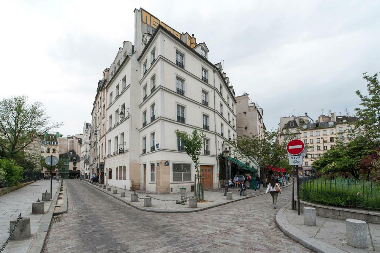 Paris 5E Entre Notre Dame & Pantheonアパートメント エクステリア 写真