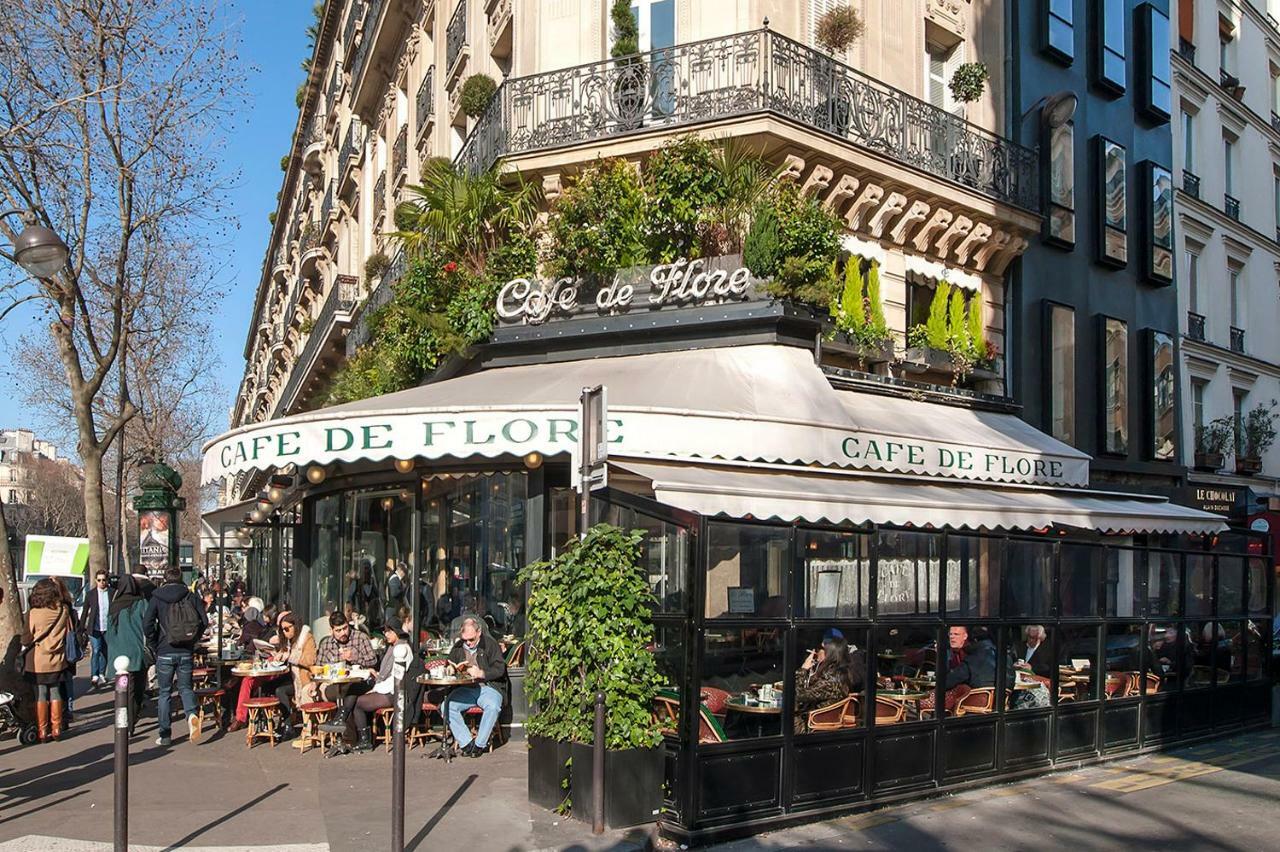 Paris 5E Entre Notre Dame & Pantheonアパートメント エクステリア 写真