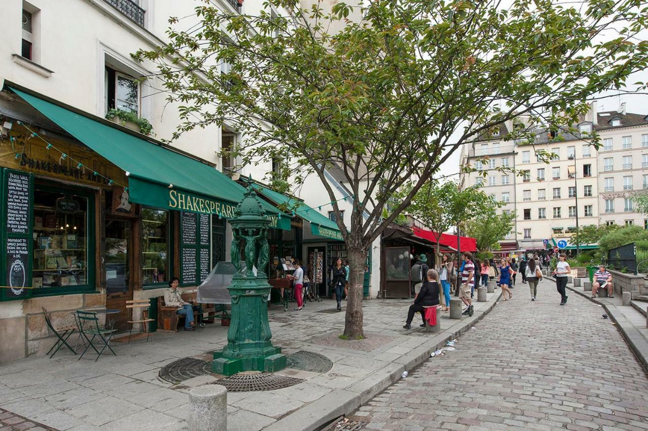 Paris 5E Entre Notre Dame & Pantheonアパートメント エクステリア 写真